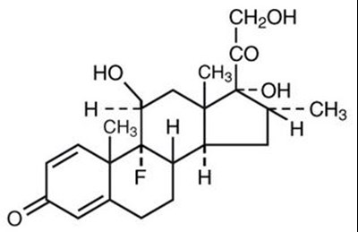 Chemical Structure-Dexamethasone Tablets - Chemical Structure Dexamethasone Tablets